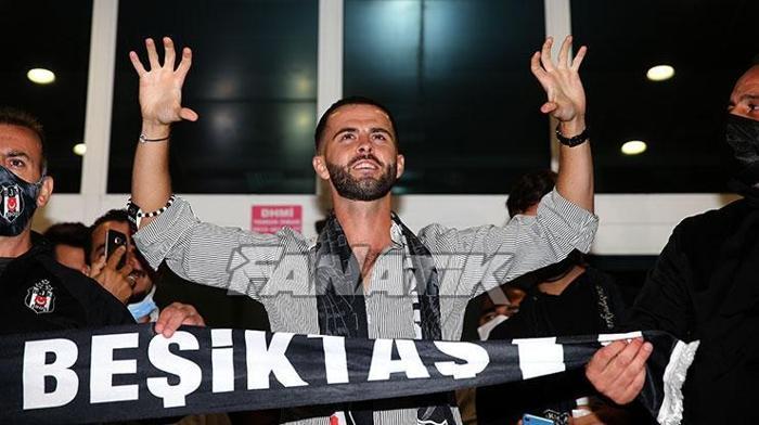 Son dakika BJK haberi: Beşiktaş, dünyaca ünlü yıldızı Miralem Pjanice kavuştu