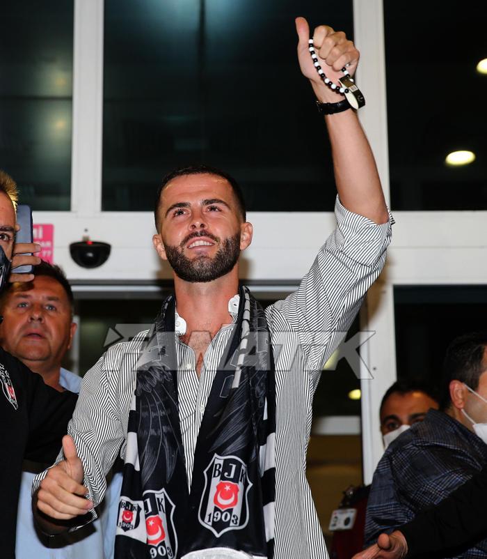 Son dakika BJK haberi: Beşiktaş, dünyaca ünlü yıldızı Miralem Pjanice kavuştu