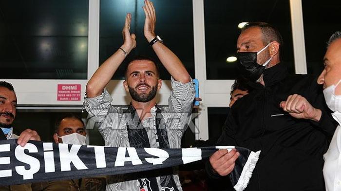 Son dakika BJK haberi: Beşiktaş, dünyaca ünlü yıldızı Miralem Pjanice kavuştu