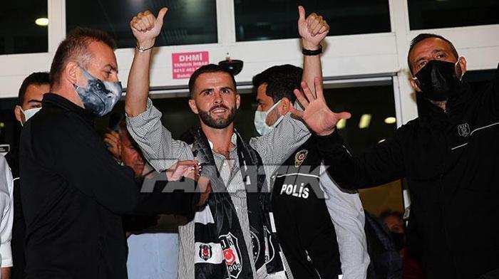 Son dakika BJK haberi: Beşiktaş, dünyaca ünlü yıldızı Miralem Pjanice kavuştu