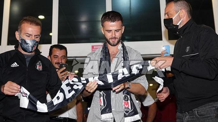 Son dakika BJK haberi: Beşiktaş, dünyaca ünlü yıldızı Miralem Pjanice kavuştu