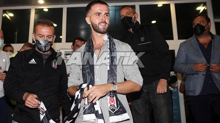 Son dakika BJK haberi: Beşiktaş, dünyaca ünlü yıldızı Miralem Pjanice kavuştu