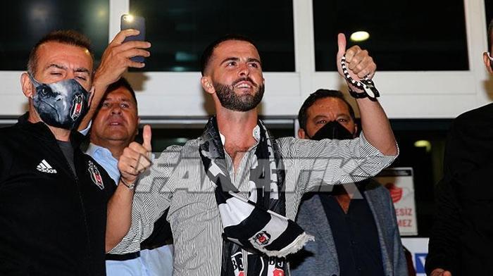 Son dakika BJK haberi: Beşiktaş, dünyaca ünlü yıldızı Miralem Pjanice kavuştu