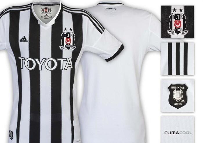 İşte yeni sezon formalar