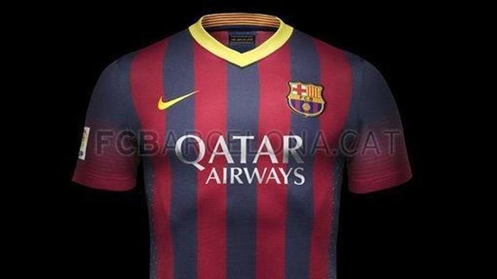 İşte Barçanın yeni formaları