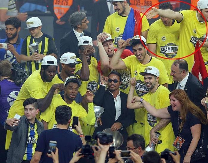 Fenerbahçeli yıldızdan Nusret açıklaması