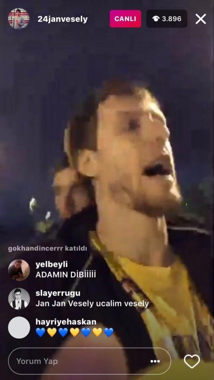Yok artık Vesely
