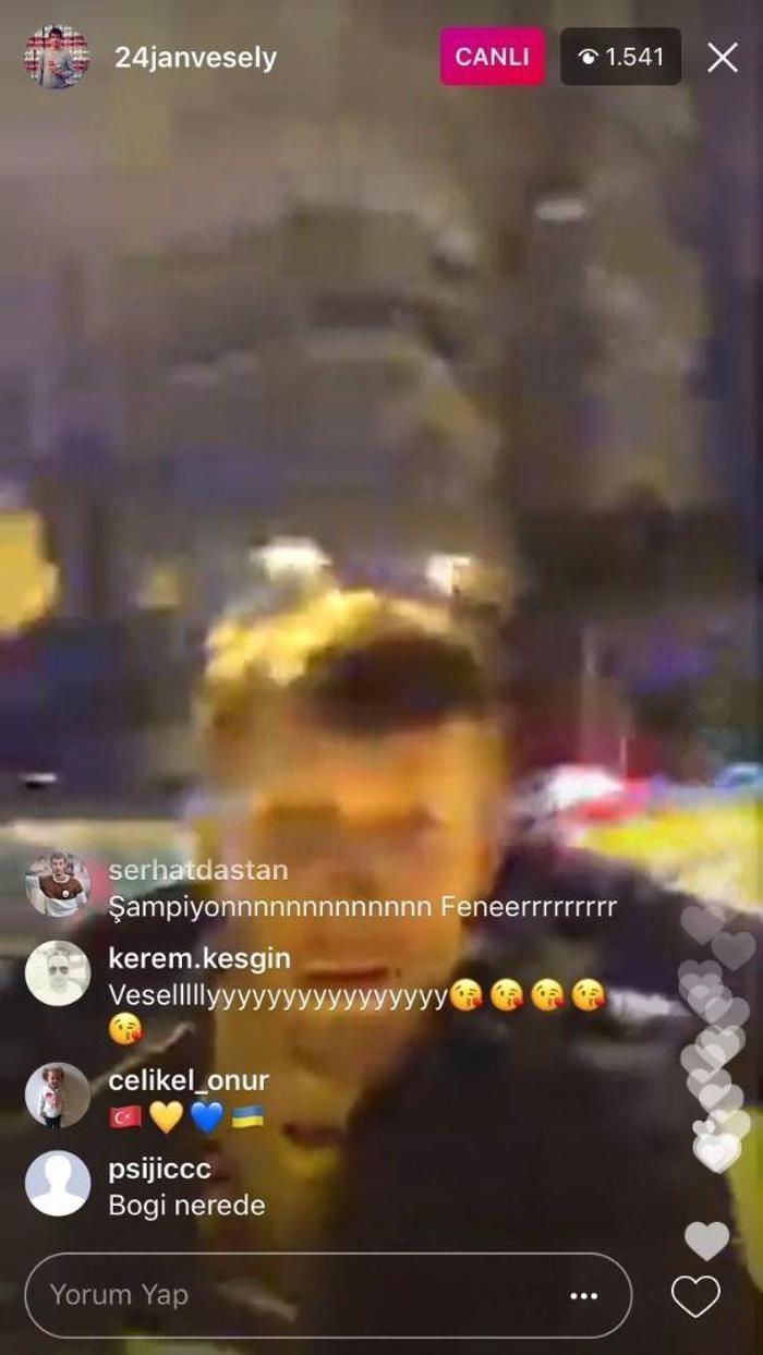 Yok artık Vesely