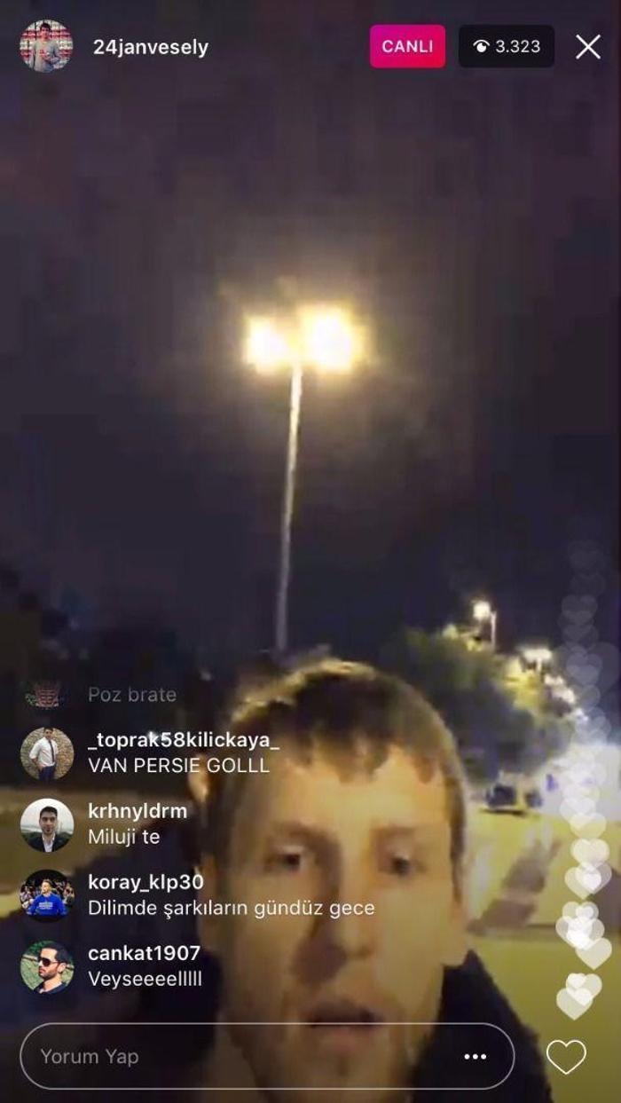 Yok artık Vesely
