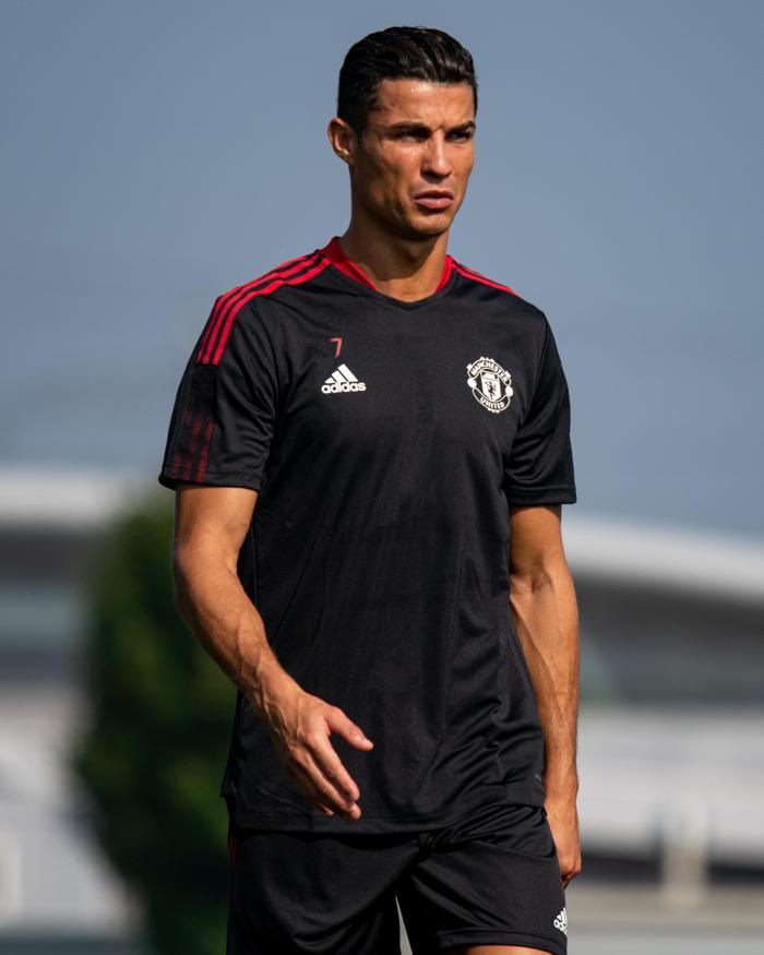 Son dakika | Cristiano Ronaldo, Manchester United ile ilk antrenmanına çıktı
