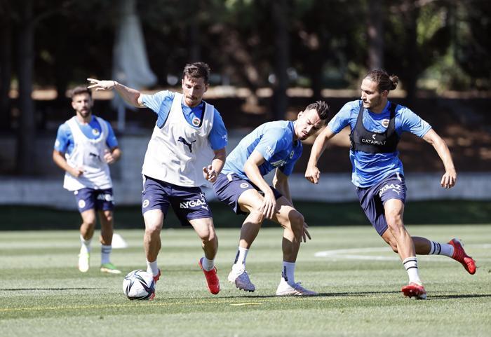 Fenerbahçede son dakika Miguel Crespo ve Pelkas takımla çalıştı