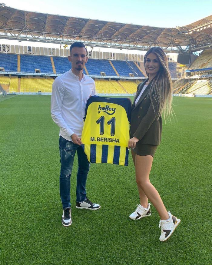 Vesa Vllasaliu da Fenerbahçe formasını giydi