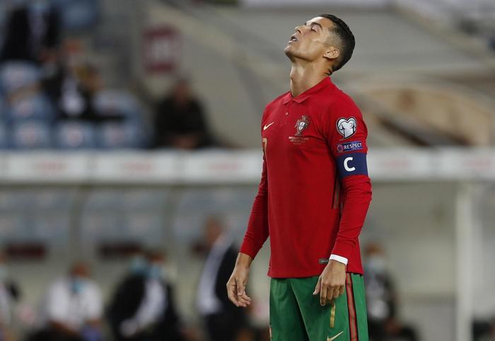 Cristiano Ronaldodan Dara OSheaye tokat İşte o anlar...