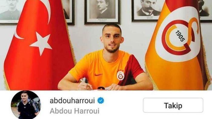 Son dakika | Galatasaraydan Abdou Harroui bombası
