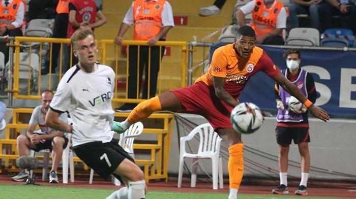 Bir yeni transfer daha gol attı