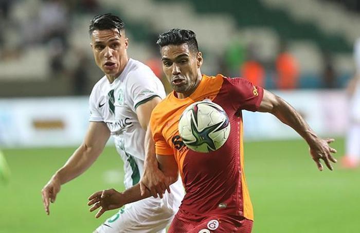 Galatasarayda son dakika Falcaonun gitme şartı belli oldu...