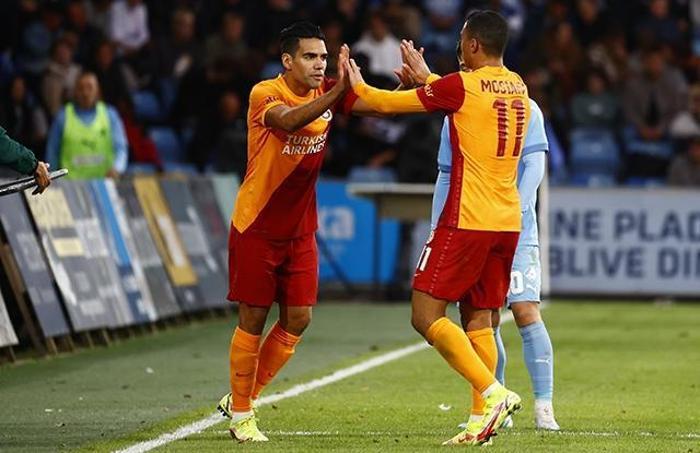 Galatasarayda son dakika Falcaonun gitme şartı belli oldu...
