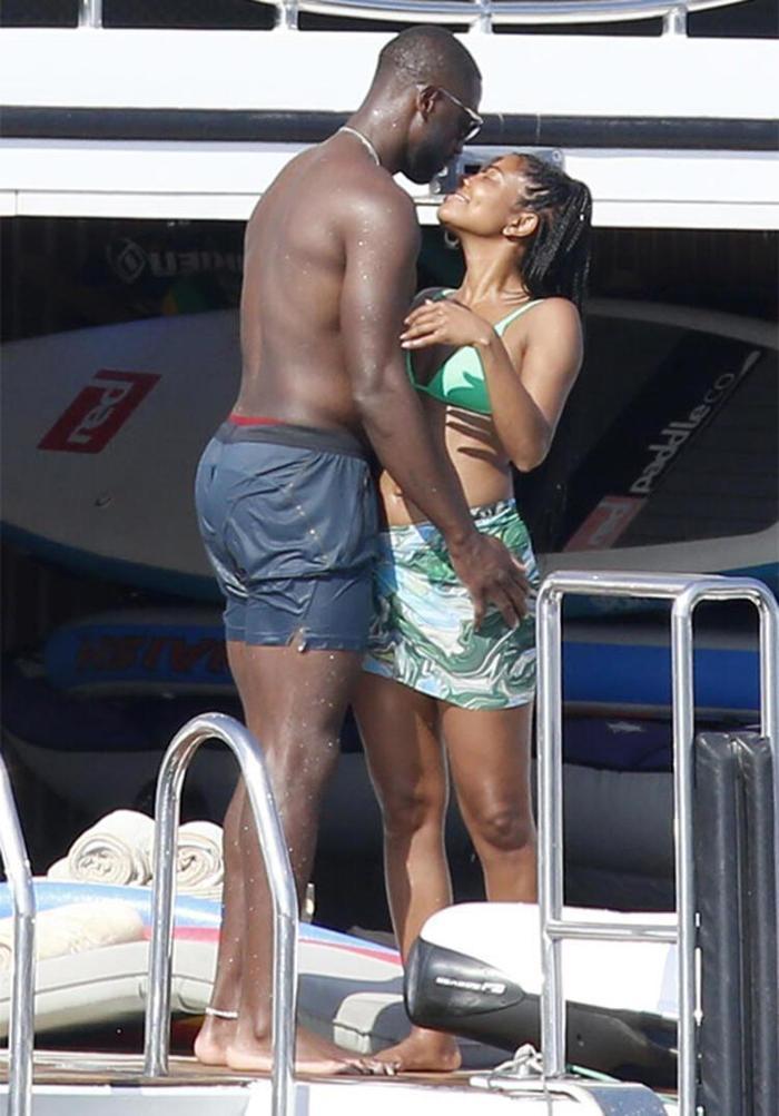 Dwayne Wade ve ailesi tatilde