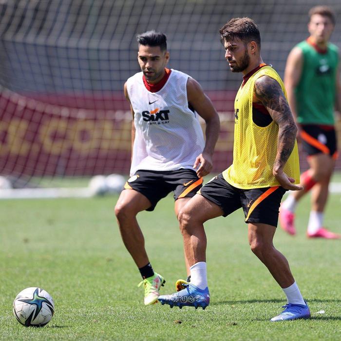 Falcao idmana çıktı Galatasaraydan gidiyor derken