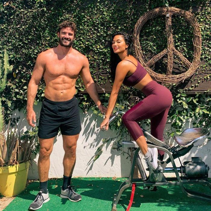Nicole Scherzinger, yaptığı sporla kendisine hayran bıraktı