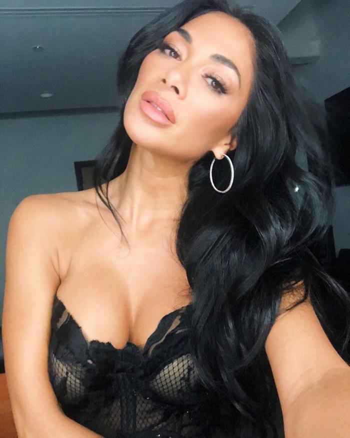 Nicole Scherzinger, yaptığı sporla kendisine hayran bıraktı