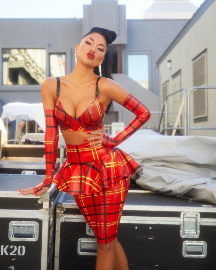 Nicole Scherzinger, yaptığı sporla kendisine hayran bıraktı