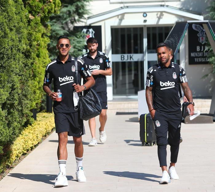 Beşiktaşın Gaziantep FK karşısındaki muhtemel 11i