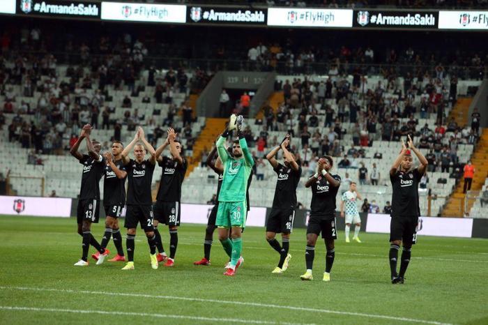 İşte Beşiktaşın Gaziantep FK karşısındaki muhtemel 11i: