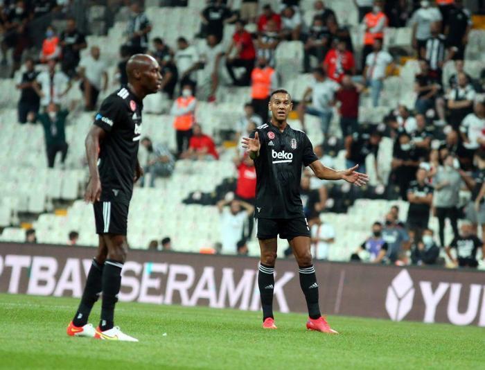 Beşiktaşın Gaziantep FK karşısındaki muhtemel 11i