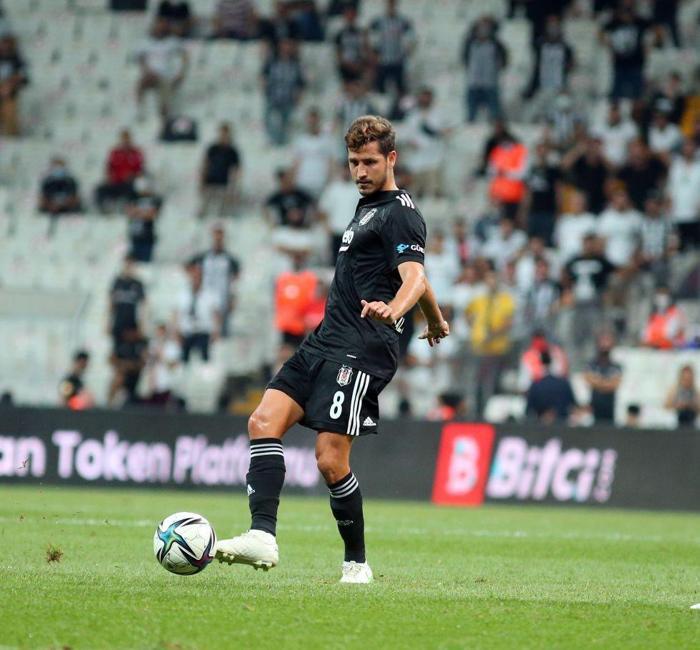 Beşiktaşın Gaziantep FK karşısındaki muhtemel 11i