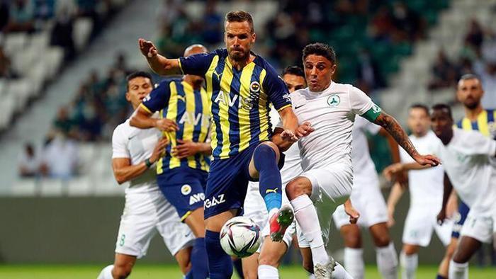 Fenerbahçenin Adana Demirspor maçı muhtemel 11i