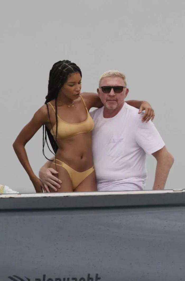 Boris Becker aşkta da şampiyon