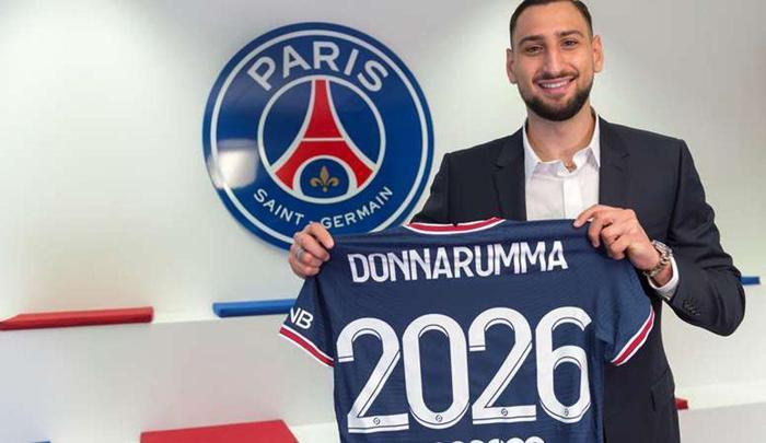 Donnaruma (yeni transfer) 65 milyon Euro