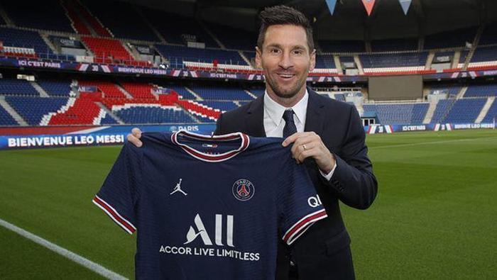 Messi (yeni transfer) 80 milyon Euro