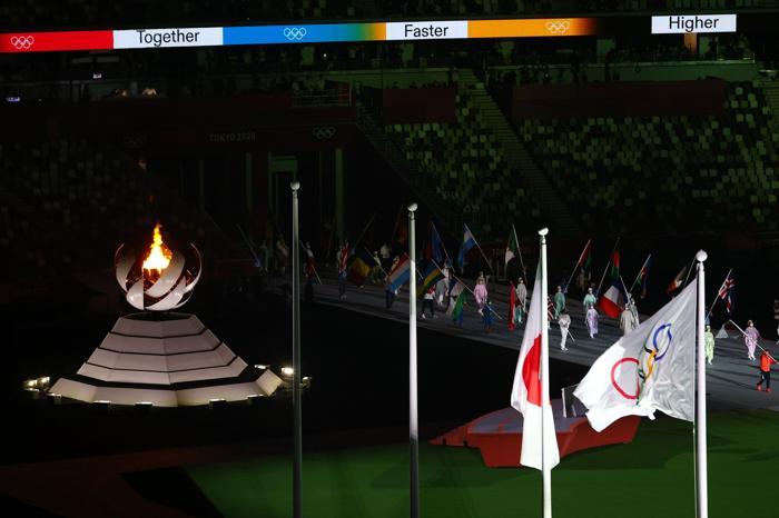 2020 Tokyo Olimpiyat Oyunları sona erdi Müthiş şovlar...