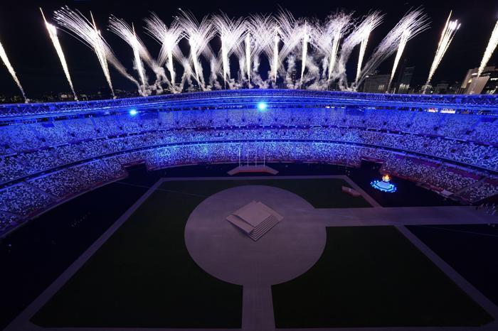 2020 Tokyo Olimpiyat Oyunları sona erdi Müthiş şovlar...