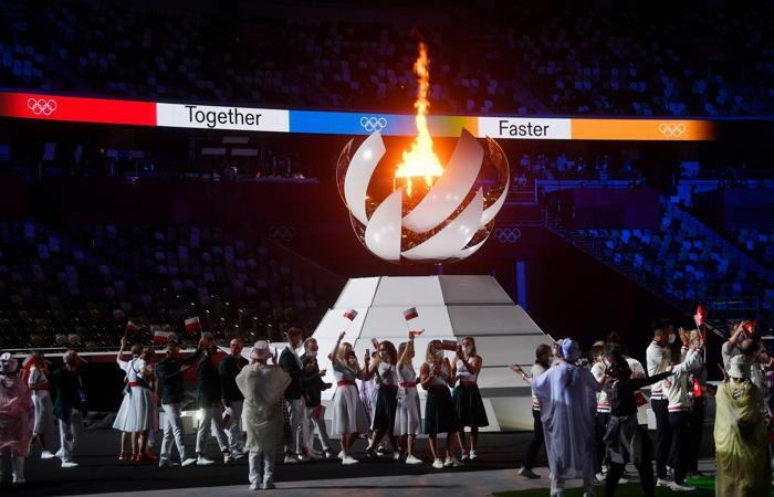 2020 Tokyo Olimpiyat Oyunları sona erdi Müthiş şovlar...