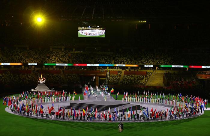 2020 Tokyo Olimpiyat Oyunları sona erdi Müthiş şovlar...