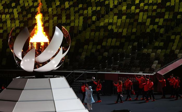 2020 Tokyo Olimpiyat Oyunları sona erdi Müthiş şovlar...