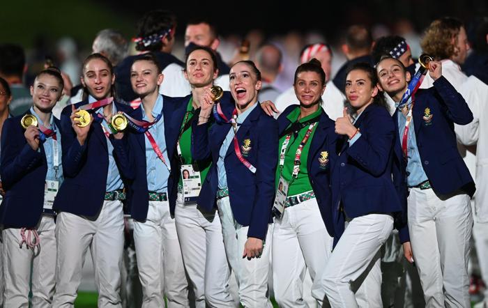 2020 Tokyo Olimpiyat Oyunları sona erdi Müthiş şovlar...