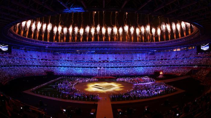 2020 Tokyo Olimpiyat Oyunları sona erdi Müthiş şovlar...