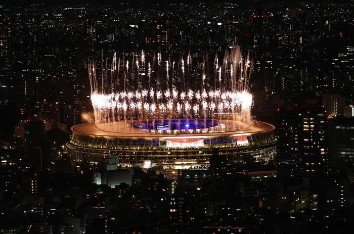 2020 Tokyo Olimpiyat Oyunları sona erdi Müthiş şovlar...