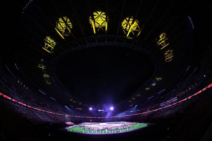 2020 Tokyo Olimpiyat Oyunları sona erdi Müthiş şovlar...