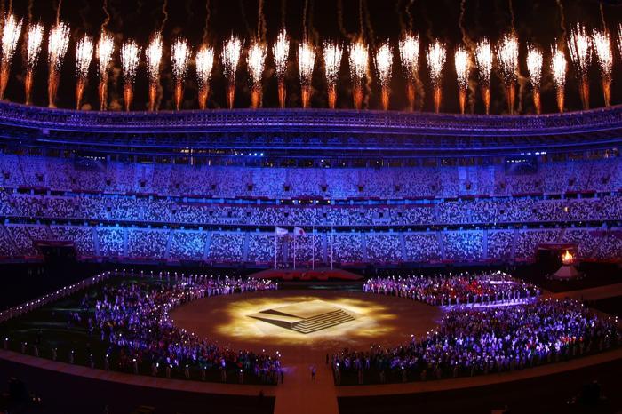 2020 Tokyo Olimpiyat Oyunları sona erdi Müthiş şovlar...