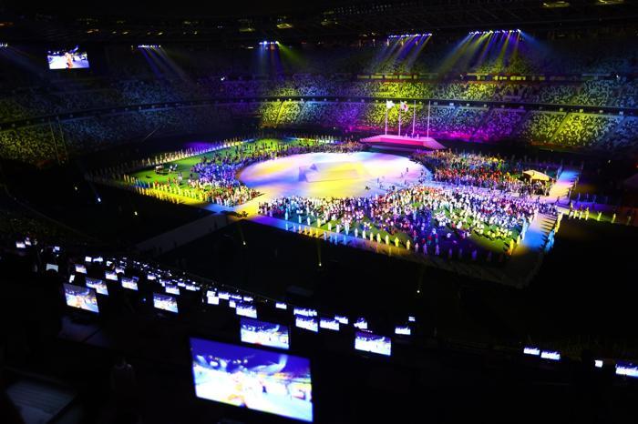 2020 Tokyo Olimpiyat Oyunları sona erdi Müthiş şovlar...
