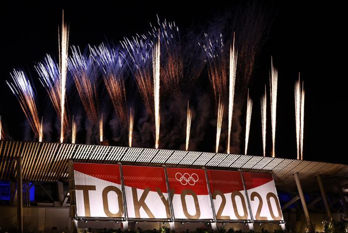 2020 Tokyo Olimpiyat Oyunları sona erdi Müthiş şovlar...