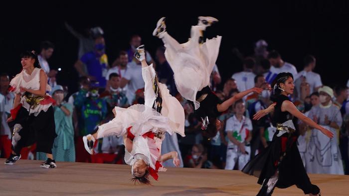 2020 Tokyo Olimpiyat Oyunları sona erdi Müthiş şovlar...