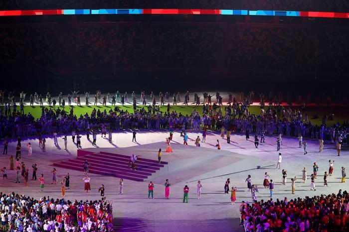 2020 Tokyo Olimpiyat Oyunları sona erdi Müthiş şovlar...