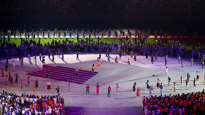 2020 Tokyo Olimpiyat Oyunları sona erdi Müthiş şovlar...