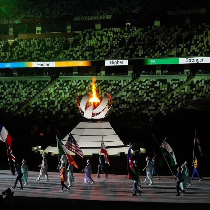 2020 Tokyo Olimpiyat Oyunları sona erdi Müthiş şovlar...